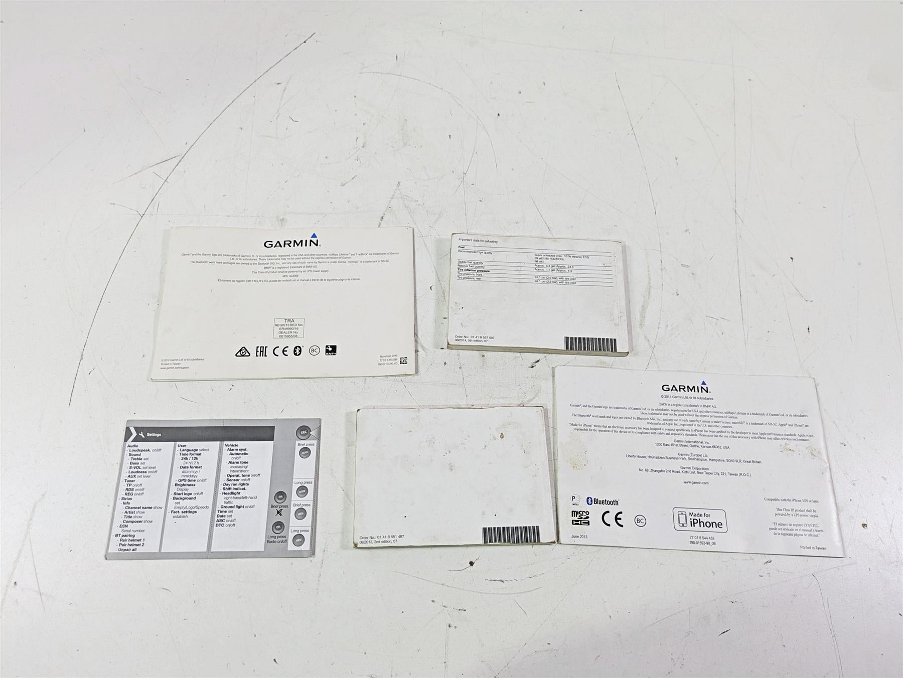 2015 BMW K1600 GT K48 Owners Manual & Repair Guides 01418557007 {{ shop.shopifyCountryName }} - Mototech271
