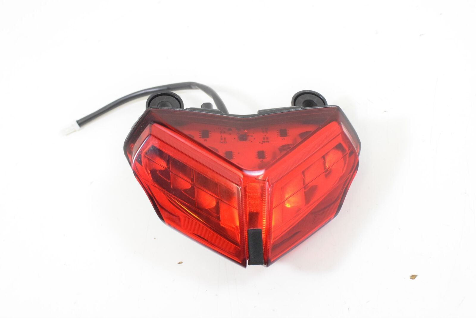 2011 Ducati 1198 SP NICE Taillight Tail Light Lamp Lens Stop Brake 525.1.032.3A {{ shop.shopifyCountryName }} - Mototech271