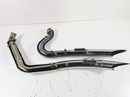 2003 Harley Touring FLHTCUI E-Glide 100th Vance Hines Big Radius Exhaust 26082 {{ shop.shopifyCountryName }} - Mototech271