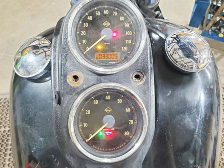 2016 Harley FXDL Dyna Low Rider Speedometer Gauge Instrument 33k 67478-12A {{ shop.shopifyCountryName }} - Mototech271