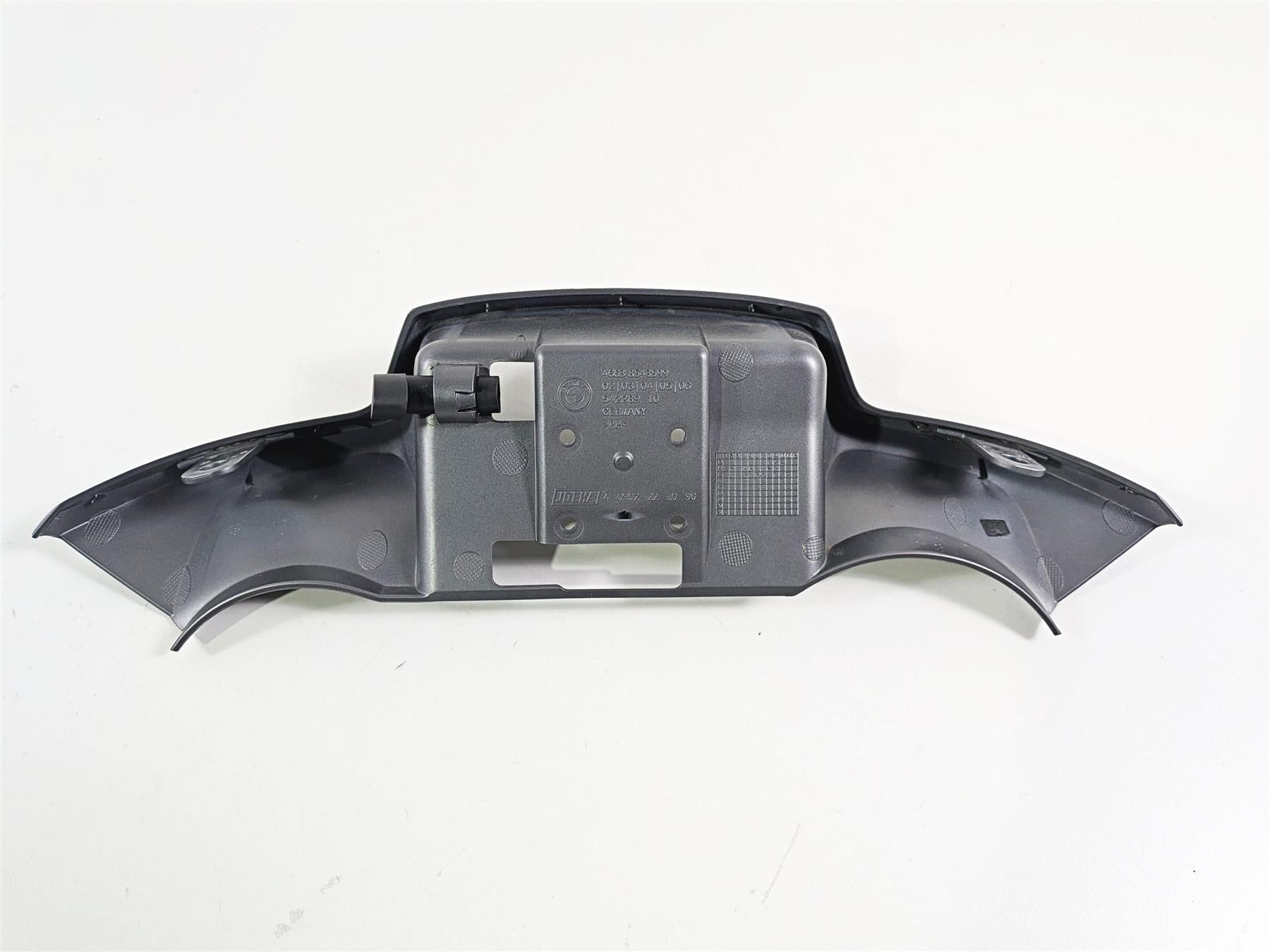 2016 BMW R1200RT RT RTW K52 Dash Instrument Gauge Cover Panel 46638543599 {{ shop.shopifyCountryName }} - Mototech271