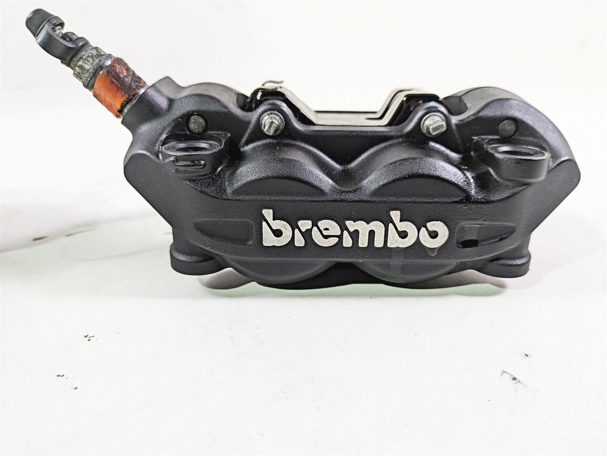 2016 Moto Guzzi Stelvio 1200 8V NTX Front Brake Caliper Set 100mm 887067 887068 {{ shop.shopifyCountryName }} - Mototech271