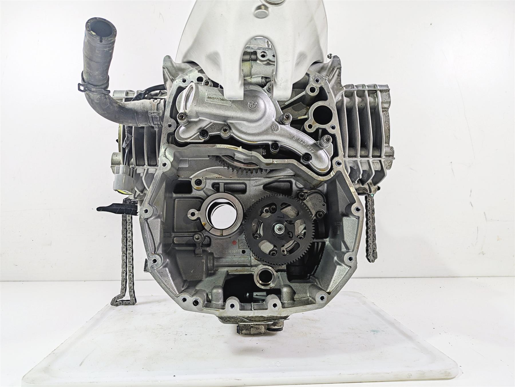 2016 BMW R1200RT K52 Engine Bottom End Crank Shaft Case FOR PARTS 11008554887 {{ shop.shopifyCountryName }} - Mototech271