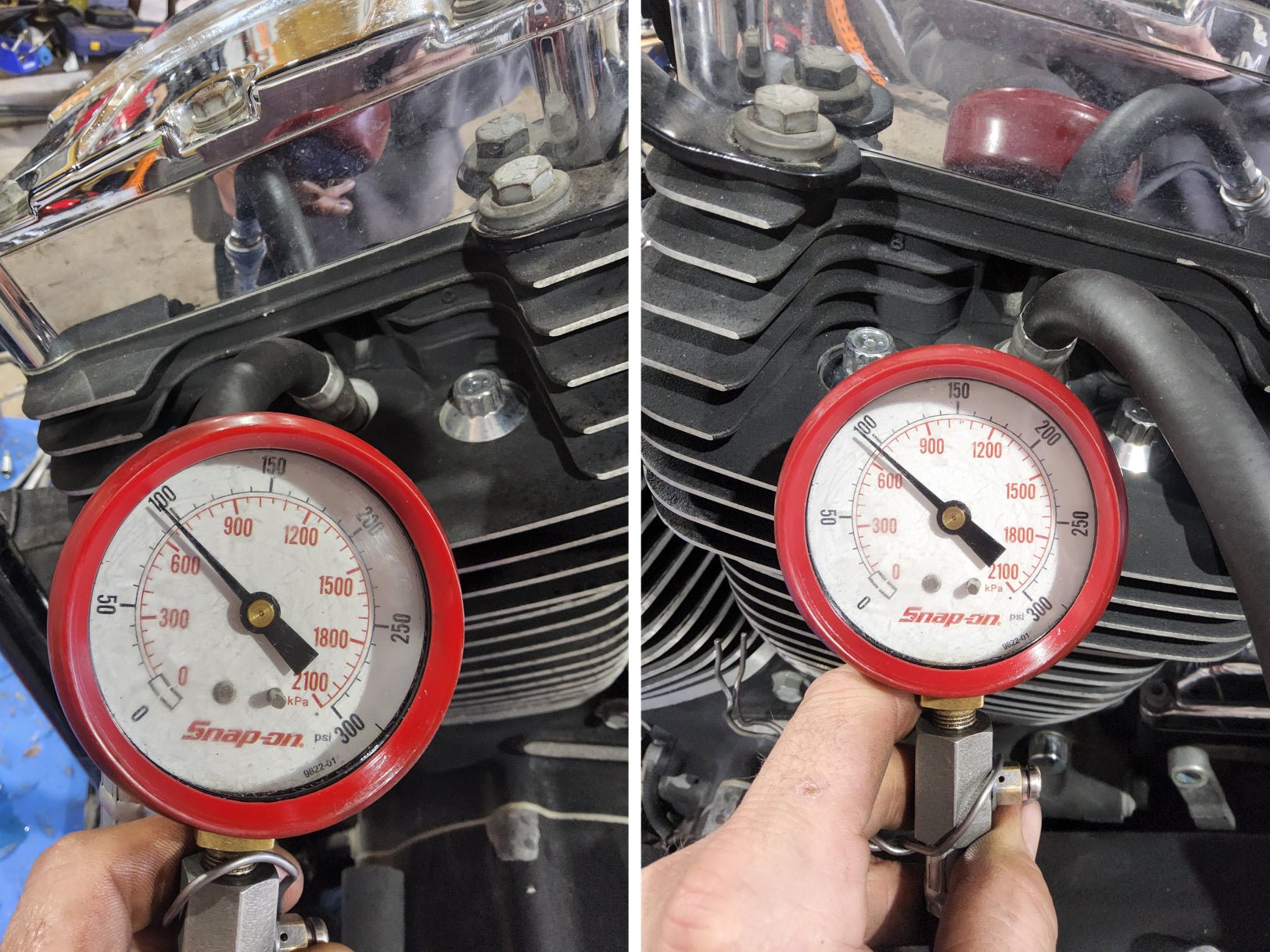 2007 Harley Touring FLHTCU SE CVO E-Glide Engine Motor 110ci -Video 35K 16200277 {{ shop.shopifyCountryName }} - Mototech271