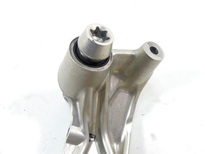 2012 Ducati Panigale 1199S Left Frame Footpeg Swingarm Mount 8293A432A | Mototech271