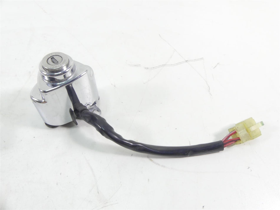 2003 Honda VTX1800R Ignition Switch Key Lock Tank Cap Set 35010-MCH-010 {{ shop.shopifyCountryName }} - Mototech271