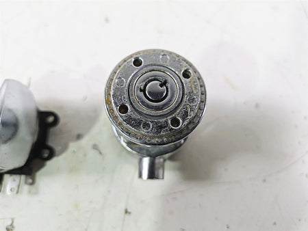 2007 Harley FXDWG Dyna Wide Glide Ignition Switch + Steering Lock -Vin 71430-06A {{ shop.shopifyCountryName }} - Mototech271