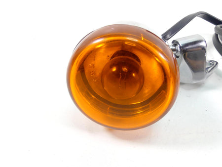 2017 Harley Softail FXSB Breakout Front Chrome Blinker Turn Signal Set 67800520 {{ shop.shopifyCountryName }} - Mototech271
