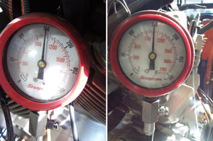 2009 Honda VTX1300 Touring Running Engine Motor 21K -Video SC52E 11200-MEA-670 | Mototech271