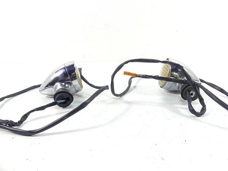2007 Honda VTX1800 T2 Left Right Rear Turn Signal Blinker Set 33410-MCV-N11 {{ shop.shopifyCountryName }} - Mototech271