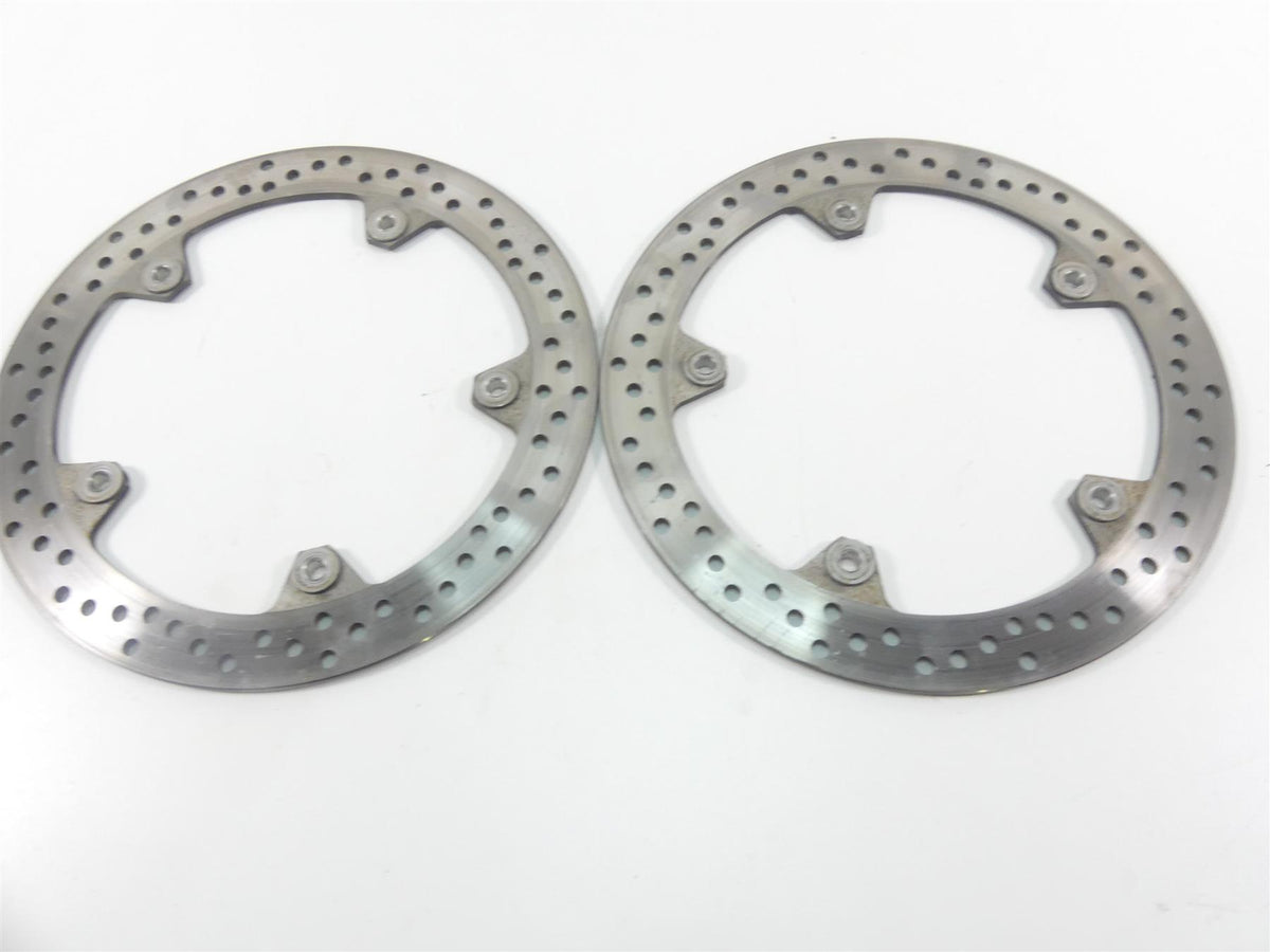 2019 BMW R1250GS K50 Brembo Front 305Mm Brake Rotor Disc Set 34118526566 {{ shop.shopifyCountryName }} - Mototech271