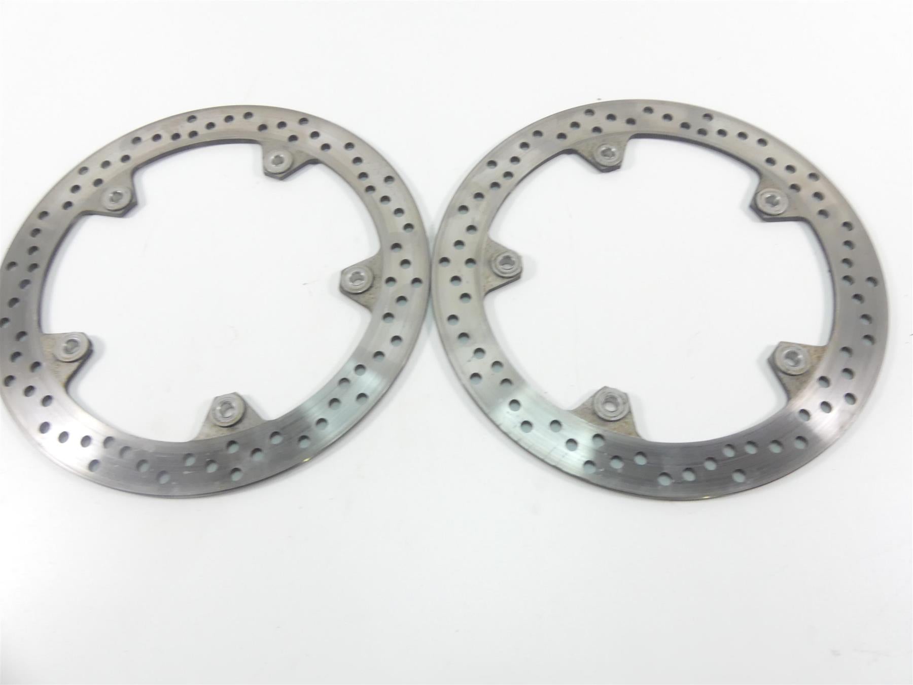 2019 BMW R1250GS K50 Brembo Front 305Mm Brake Rotor Disc Set 34118526566 {{ shop.shopifyCountryName }} - Mototech271