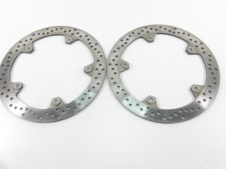 2019 BMW R1250GS K50 Brembo Front 305Mm Brake Rotor Disc Set 34118526566 {{ shop.shopifyCountryName }} - Mototech271