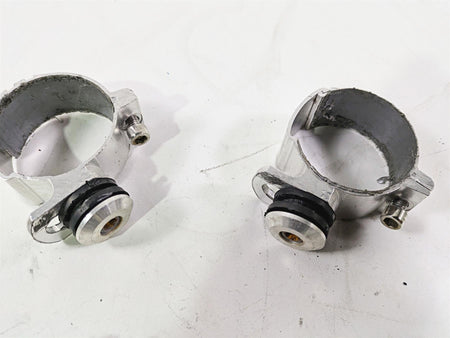2017 Harley Dyna FXDB Street Bob Windshield Wind Shield Screen Clamps Mount Set {{ shop.shopifyCountryName }} - Mototech271