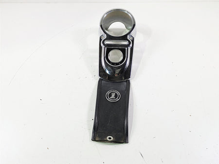 2011 Harley FXDC Dyna Super Glide Tank Dash Chrome Cover Panel 71204-04 {{ shop.shopifyCountryName }} - Mototech271