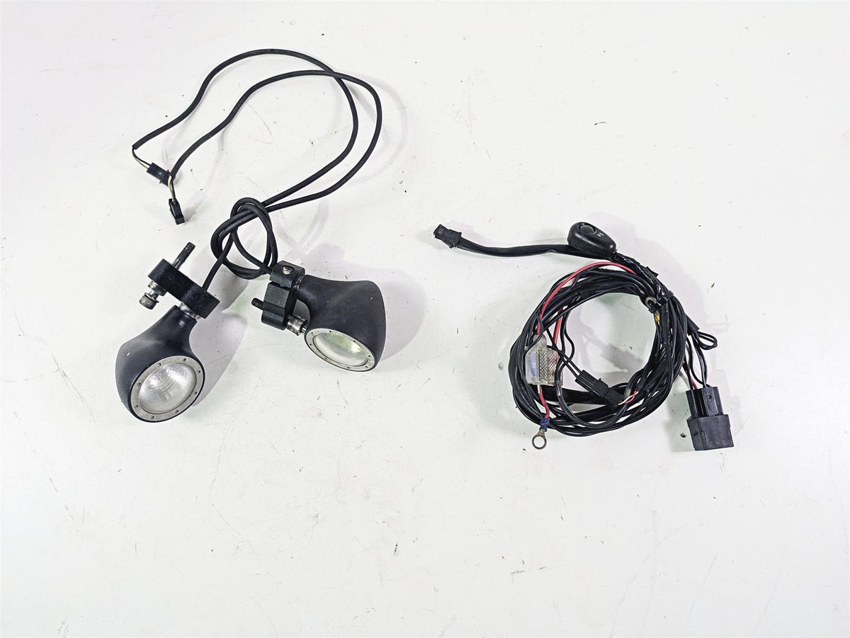 2010 BMW R1200GS K25 Motolight Brake Caliper Fog Light Auxiliary Lamp Set {{ shop.shopifyCountryName }} - Mototech271