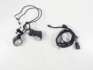 2010 BMW R1200GS K25 Motolight Brake Caliper Fog Light Auxiliary Lamp Set
