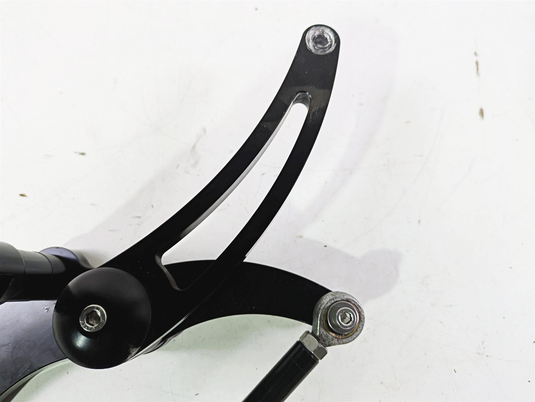 2022 Harley FXLRS Softail Low Rider Aftermarket Left Forward Footpeg Rest {{ shop.shopifyCountryName }} - Mototech271