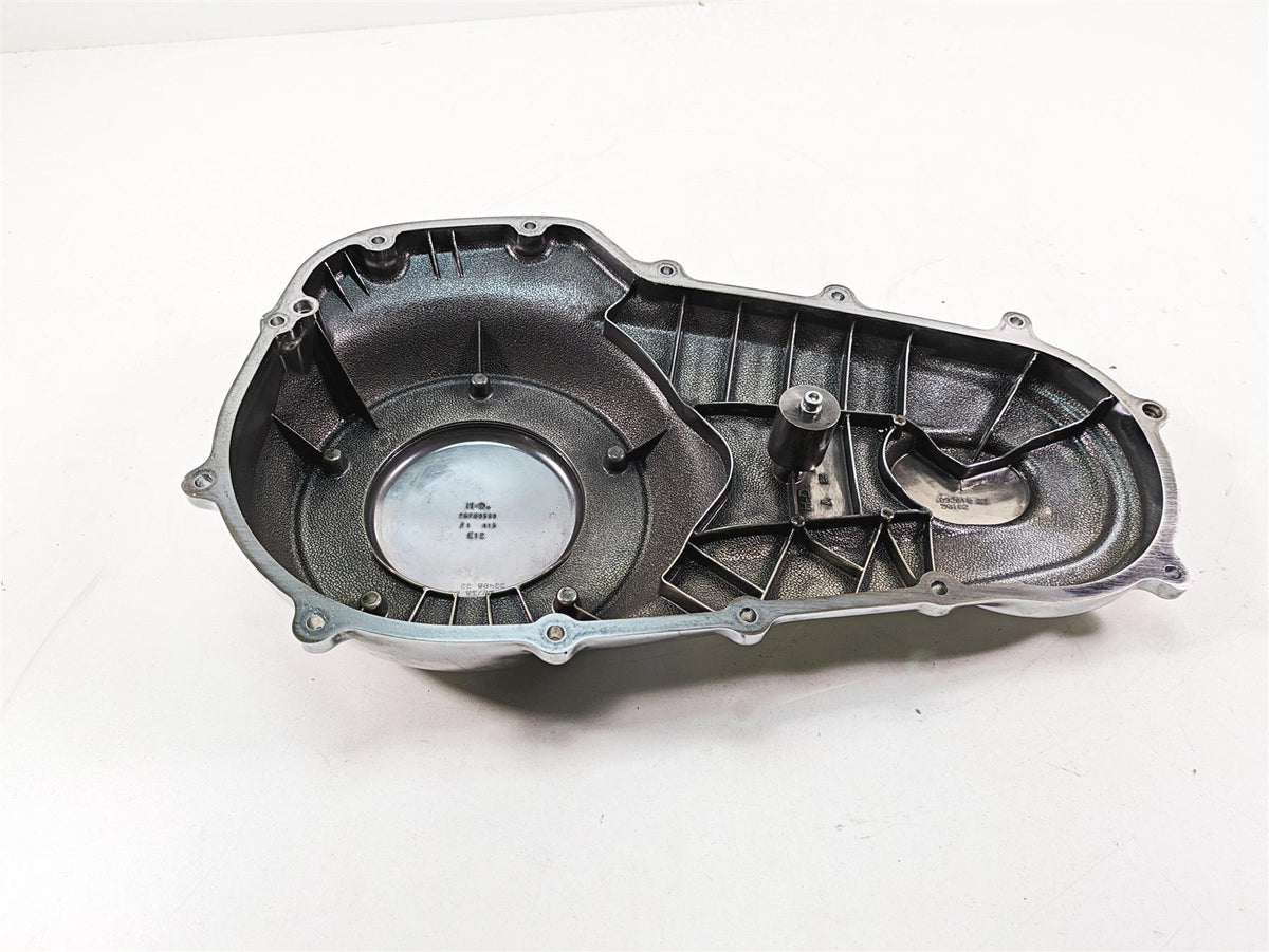 2019 Harley Touring FLHX Street Glide Outer Primary Drive Clutch Cover 25700377 {{ shop.shopifyCountryName }} - Mototech271