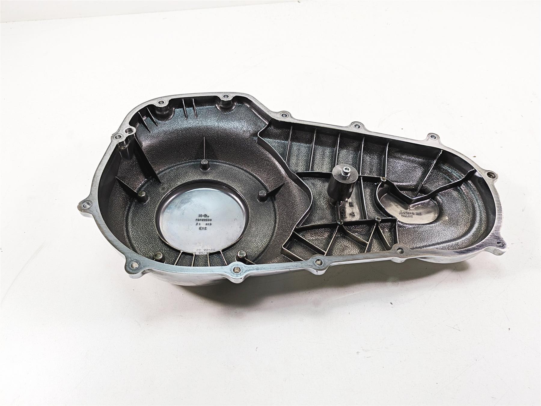 2019 Harley Touring FLHX Street Glide Outer Primary Drive Clutch Cover 25700377 {{ shop.shopifyCountryName }} - Mototech271