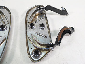2020 Harley Touring FLHX Street Glide Front Rear Floorboard Footpeg Set 50684-11
