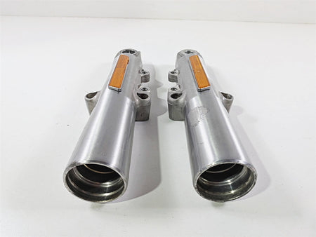 2018 Harley Touring FLHTCU Electra Glide Lower Fork Tube Set 45400102 45400103-Mototech271