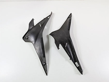 2014 Aprilia RSV4 RR Factory Left Right Leg Carbon Fiber Cover Set 890966 890967 {{ shop.shopifyCountryName }} - Mototech271