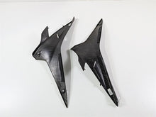 Load image into Gallery viewer, 2014 Aprilia RSV4 RR Factory Left Right Leg Carbon Fiber Cover Set 890966 890967
