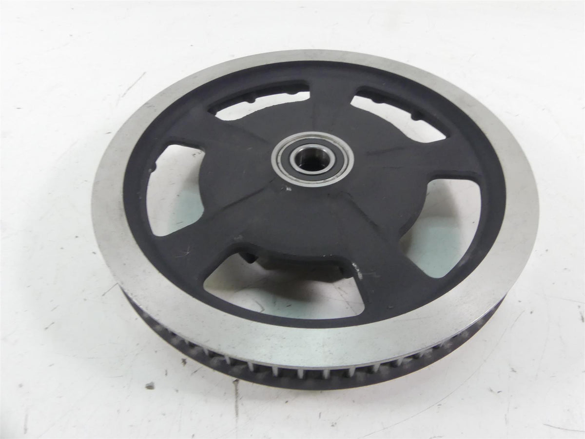 2013 Harley Touring FLHX Street Glide Rear Belt Sprocket Pulley 68T 1" 40217-09 {{ shop.shopifyCountryName }} - Mototech271