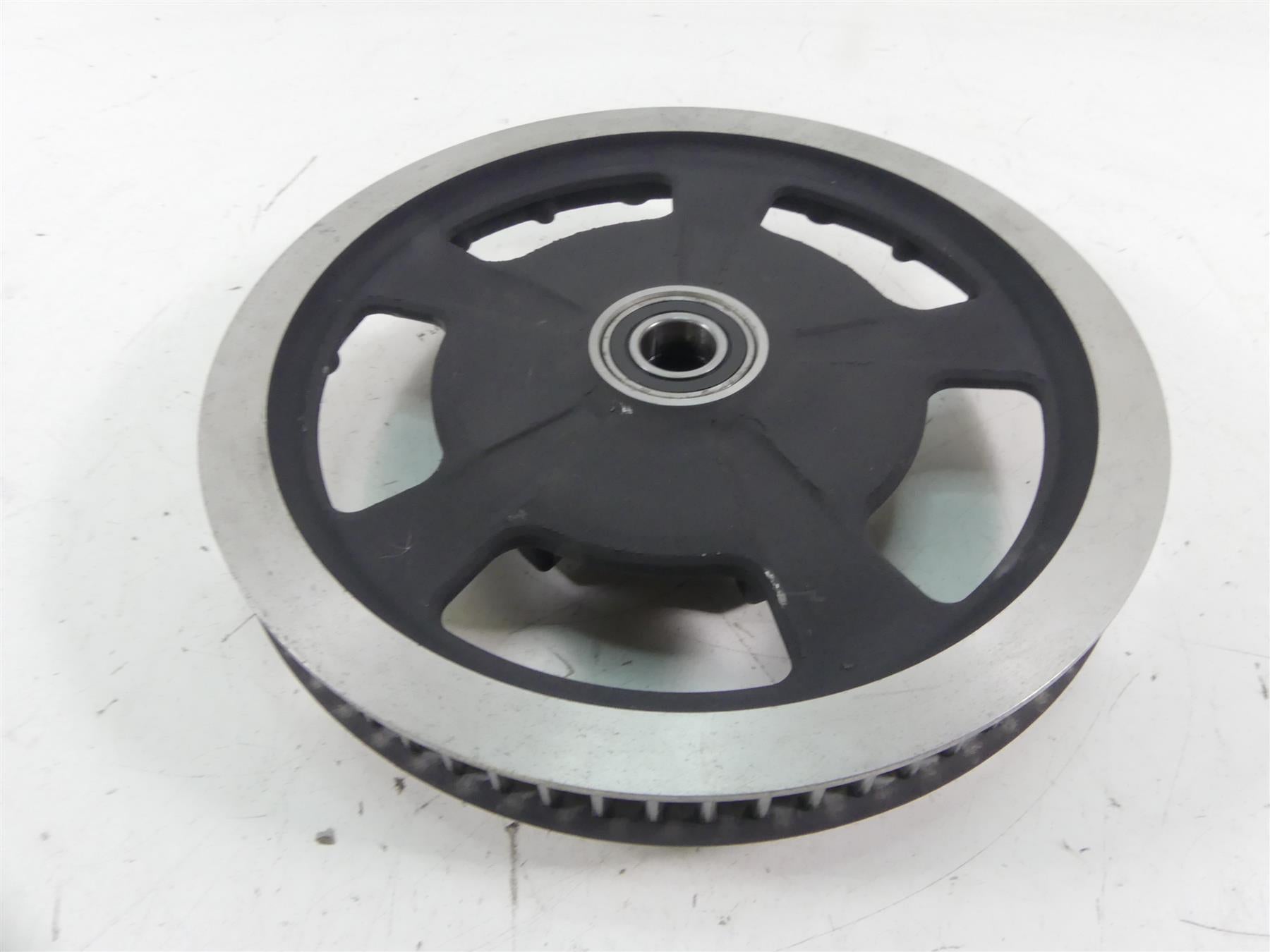 2013 Harley Touring FLHX Street Glide Rear Belt Sprocket Pulley 68T 1" 40217-09 {{ shop.shopifyCountryName }} - Mototech271