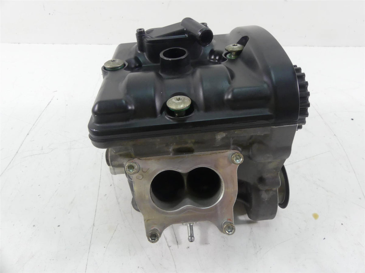 2015 Ducati Diavel Carbon Red Front Horizontal Cylinder Head - 12K 30123893AB {{ shop.shopifyCountryName }} - Mototech271