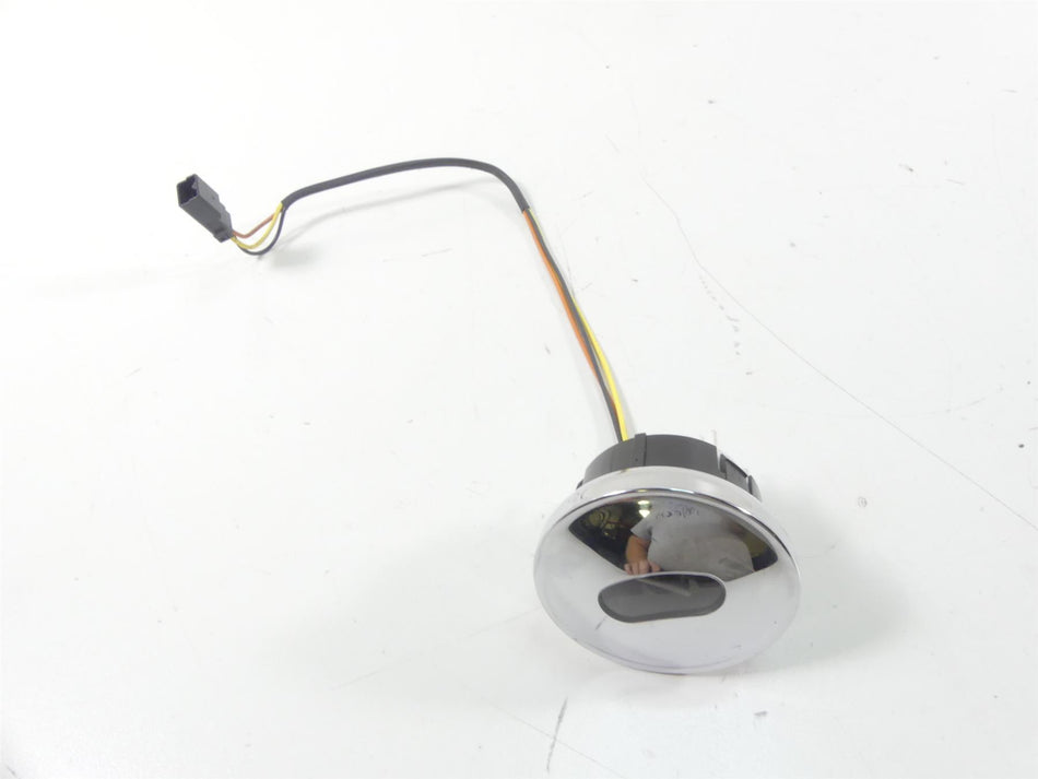 2009 Harley FXDF Dyna Fat Bob Fuel Gas Petrol Level Gauge Instrument 75241-08 {{ shop.shopifyCountryName }} - Mototech271