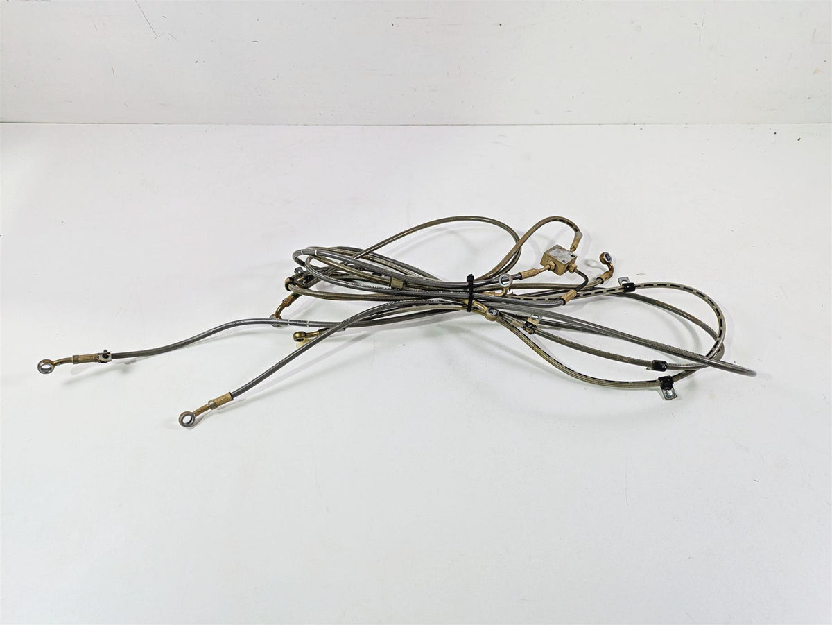 2019 Polaris RZR XP 1000 Highlifter Complete Brake Line Set 1912000 1912061 {{ shop.shopifyCountryName }} - Mototech271