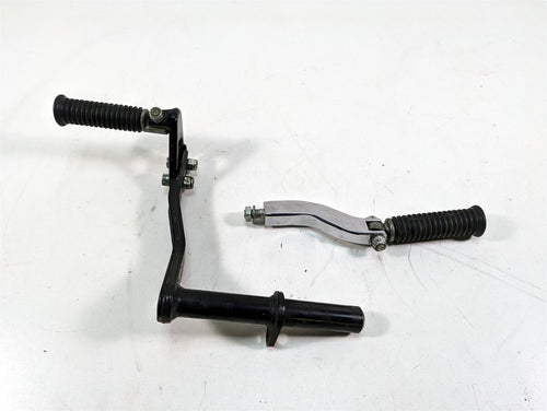 2000 Harley Dyna FXDL Low Rider Rear Passenger Footpeg Set 52740-94A 49165-90 | Mototech271