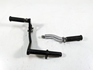 2000 Harley Dyna FXDL Low Rider Rear Passenger Footpeg Set 52740-94A 49165-90 | Mototech271