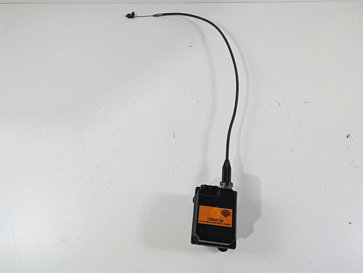 1999 Harley Touring FLHTCUI E-Glide Cruise Control Module Unit Box 70955-98 {{ shop.shopifyCountryName }} - Mototech271