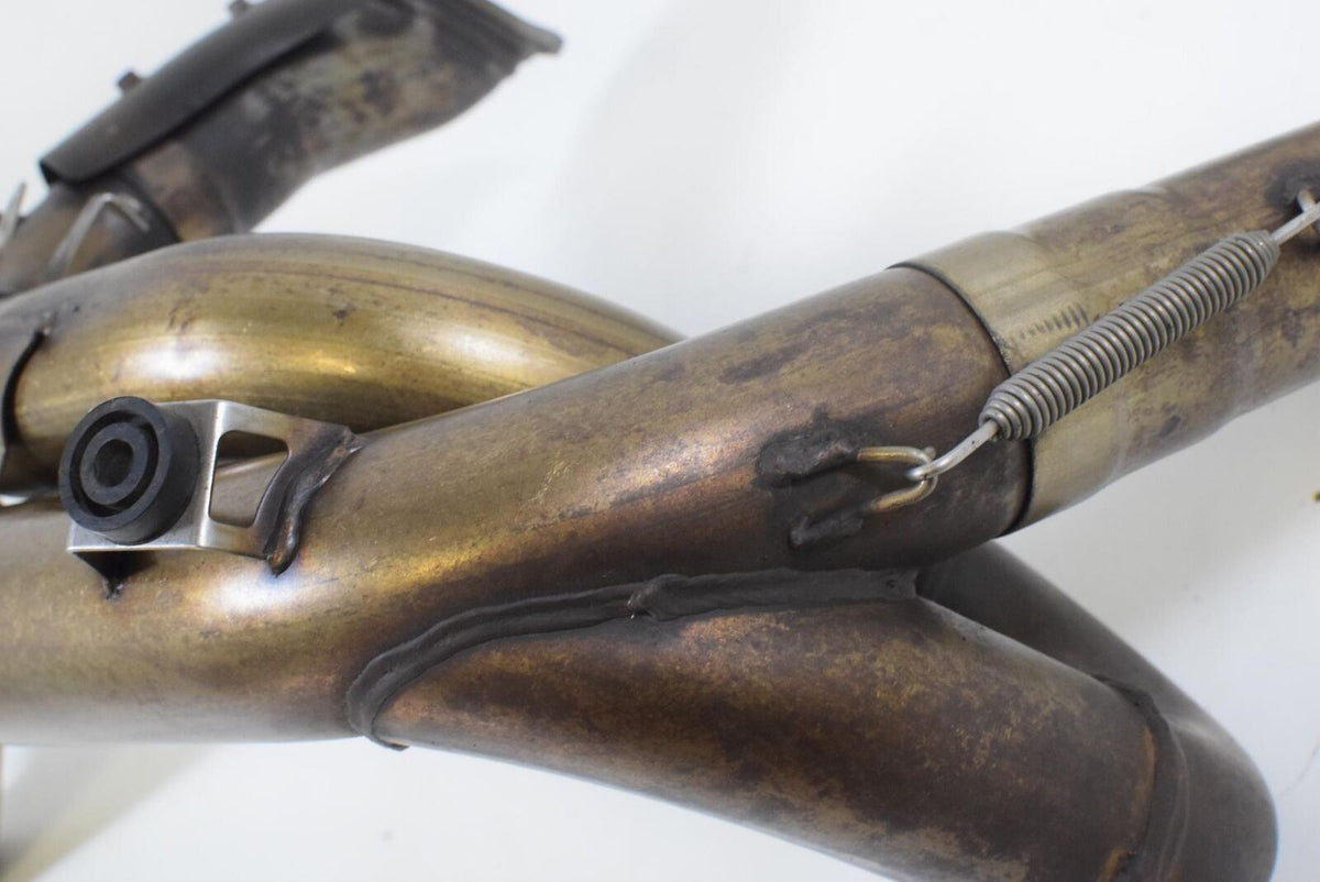2010 Ducati 848 STOCK Exhaust Pipe Header SET 570.1.260.6B {{ shop.shopifyCountryName }} - Mototech271