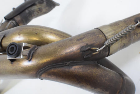 2010 Ducati 848 STOCK Exhaust Pipe Header SET 570.1.260.6B {{ shop.shopifyCountryName }} - Mototech271