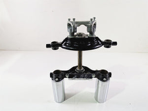 2007 Harley Touring FLHRSE CVO Road King Triple Trees & Riser Set 45446-87A