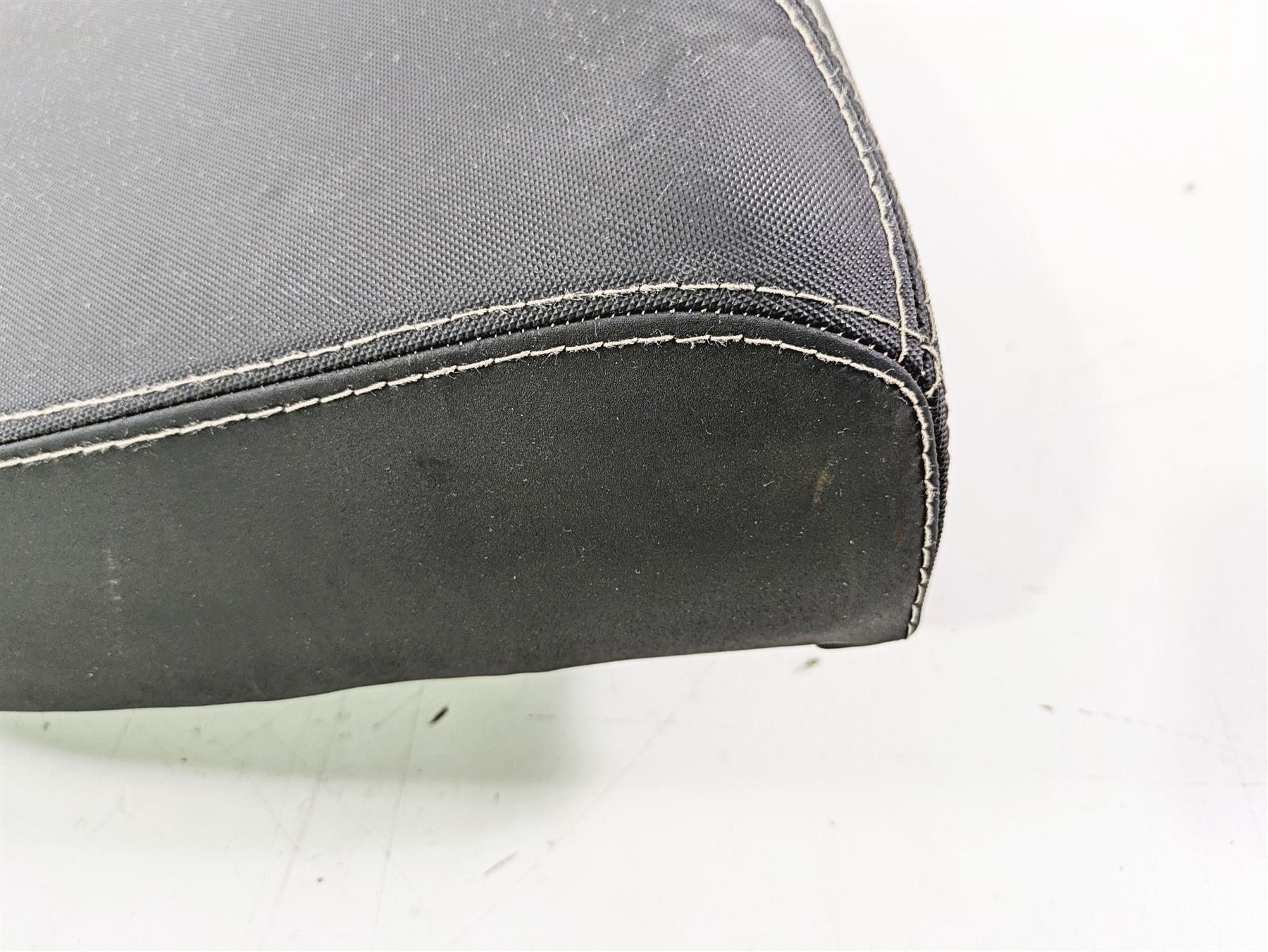 2016 Moto Guzzi Stelvio 1200 8V NTX Rear Passenger Seat Saddle - Read 88621100A2 {{ shop.shopifyCountryName }} - Mototech271