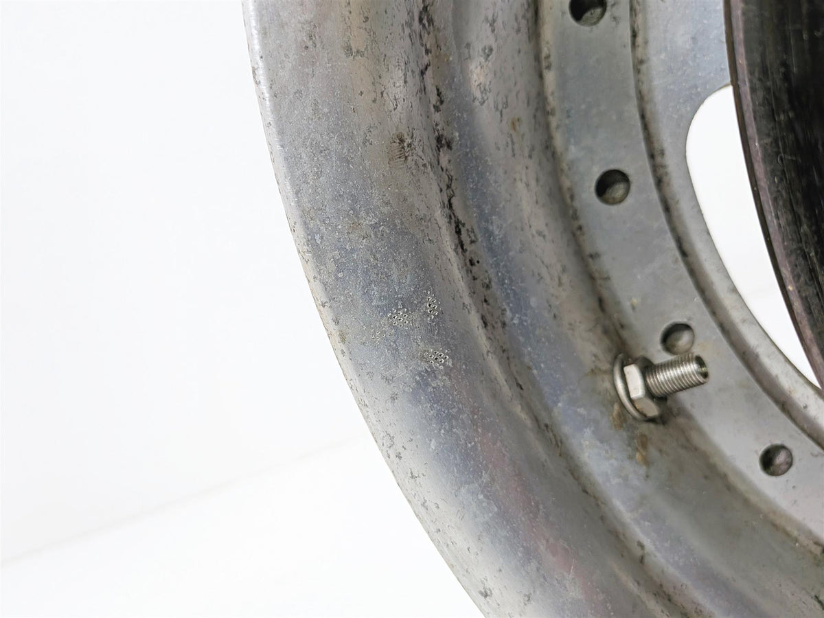 2011 Harley FXDF Dyna Fat Bob Rear Wheel Rim 16x5 Slotted 46717-10 {{ shop.shopifyCountryName }} - Mototech271