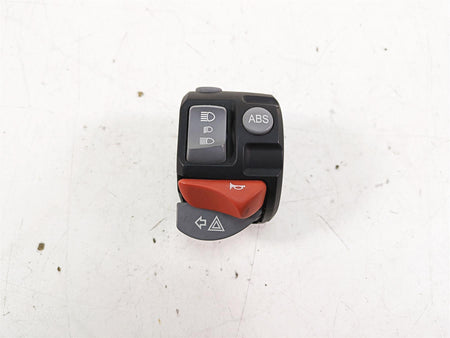 2007 BMW R1200GS K255 Adv Left Hand Abs Info Lights Control Switch 61317704615 {{ shop.shopifyCountryName }} - Mototech271