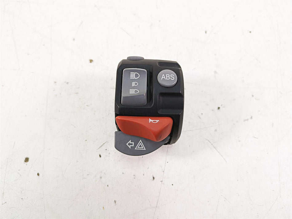 2007 BMW R1200GS K255 Adv Left Hand Abs Info Lights Control Switch 61317704615 {{ shop.shopifyCountryName }} - Mototech271