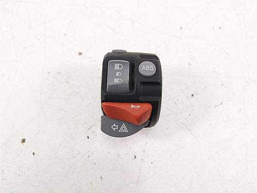 2007 BMW R1200GS K255 Adv Left Hand Abs Info Lights Control Switch 61317704615 | Mototech271