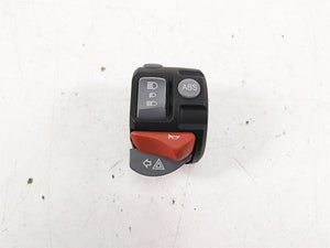 2007 BMW R1200GS K255 Adv Left Hand Abs Info Lights Control Switch 61317704615 | Mototech271