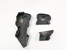 Load image into Gallery viewer, 2013 Ducati Hypermotard 821 SP Carbon Fiber Timing Belt Cover Set 24511401A
