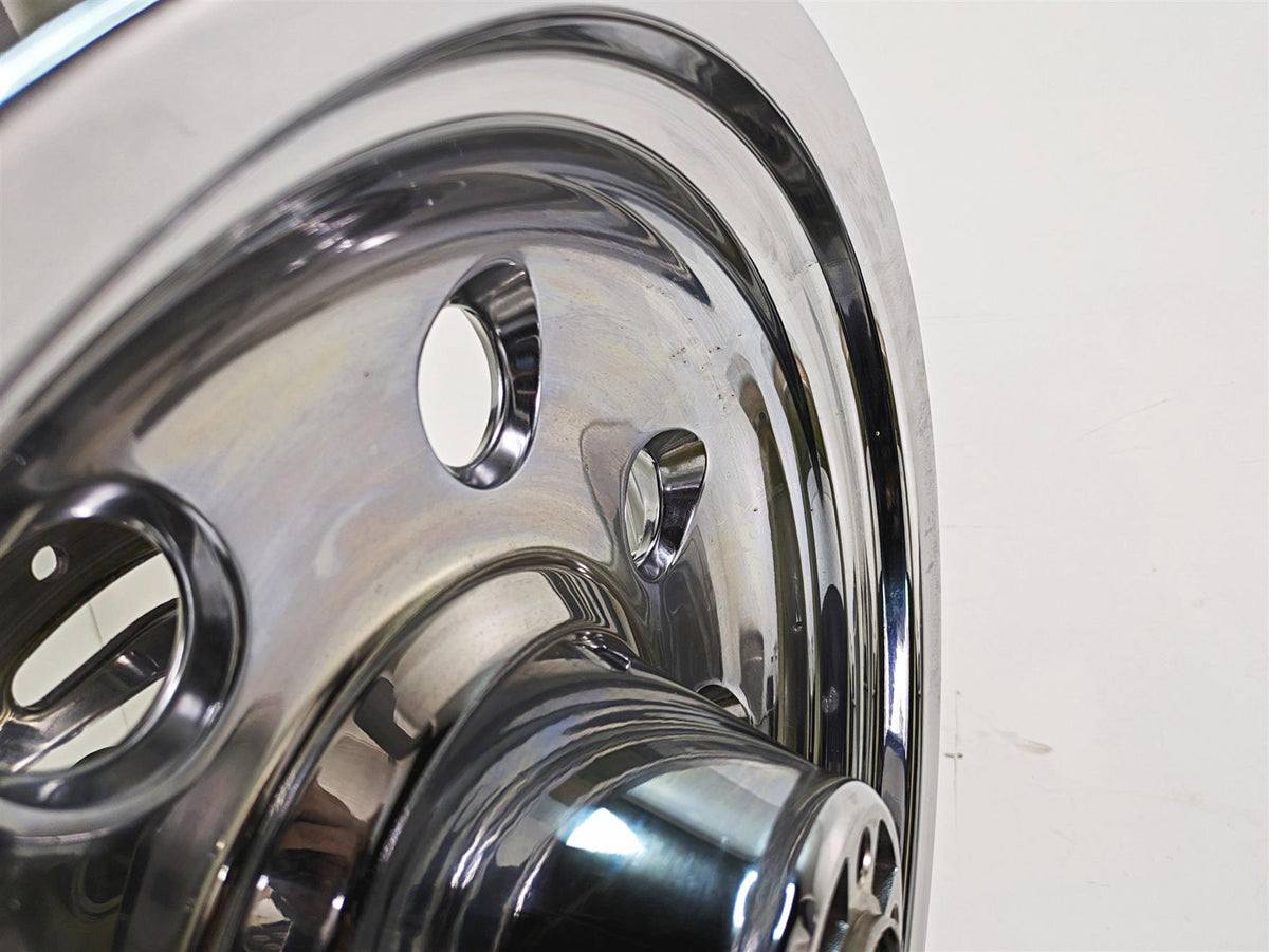 2006 Harley Softail FXSTSI Springer Rear Wheel Rim Chrome 17x6 41117-06 {{ shop.shopifyCountryName }} - Mototech271