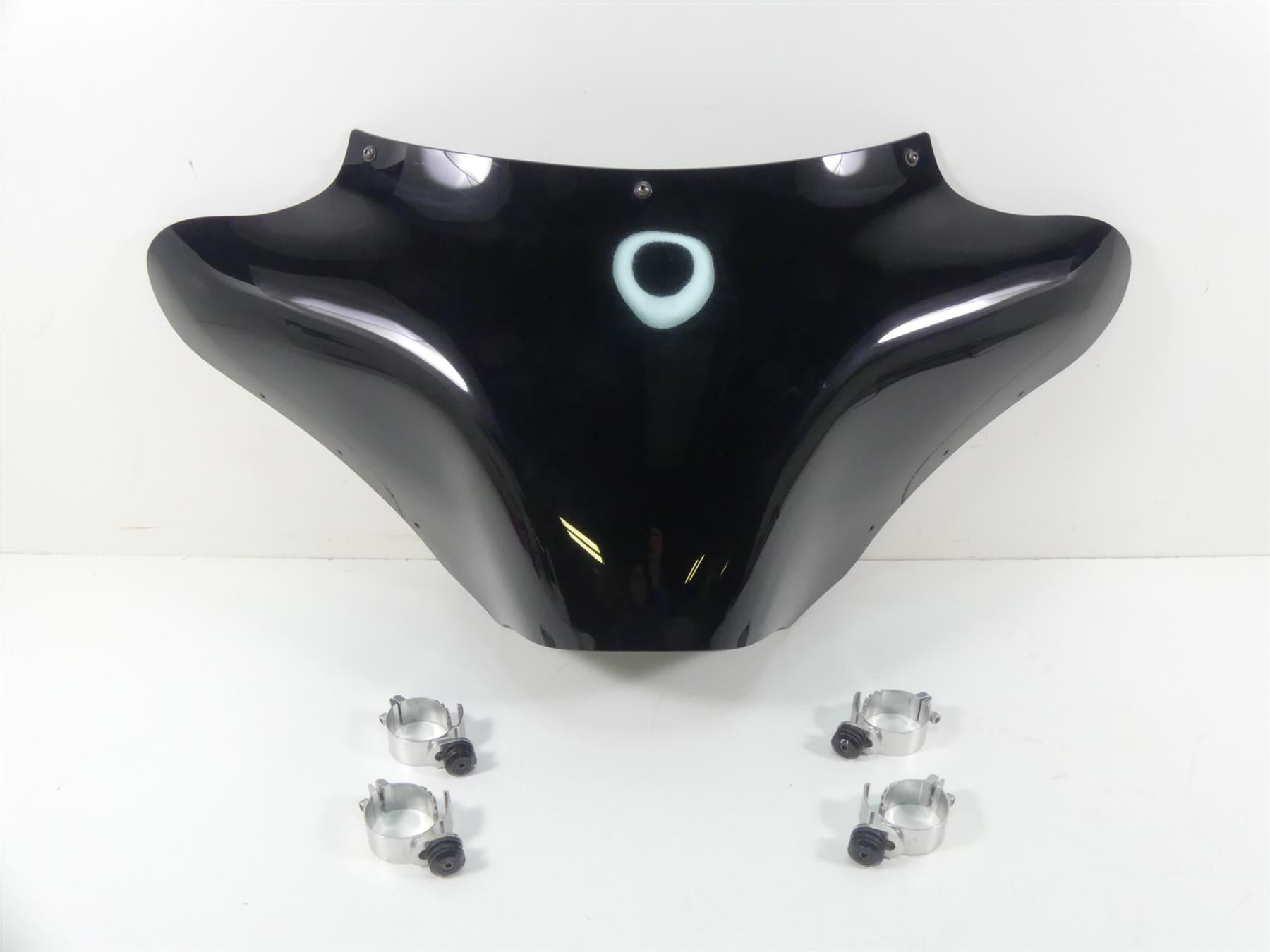 2007 Honda VTX1800 T1 Memphis Shades Front Fairing Cover Cowl & Mounts MEM7031 {{ shop.shopifyCountryName }} - Mototech271