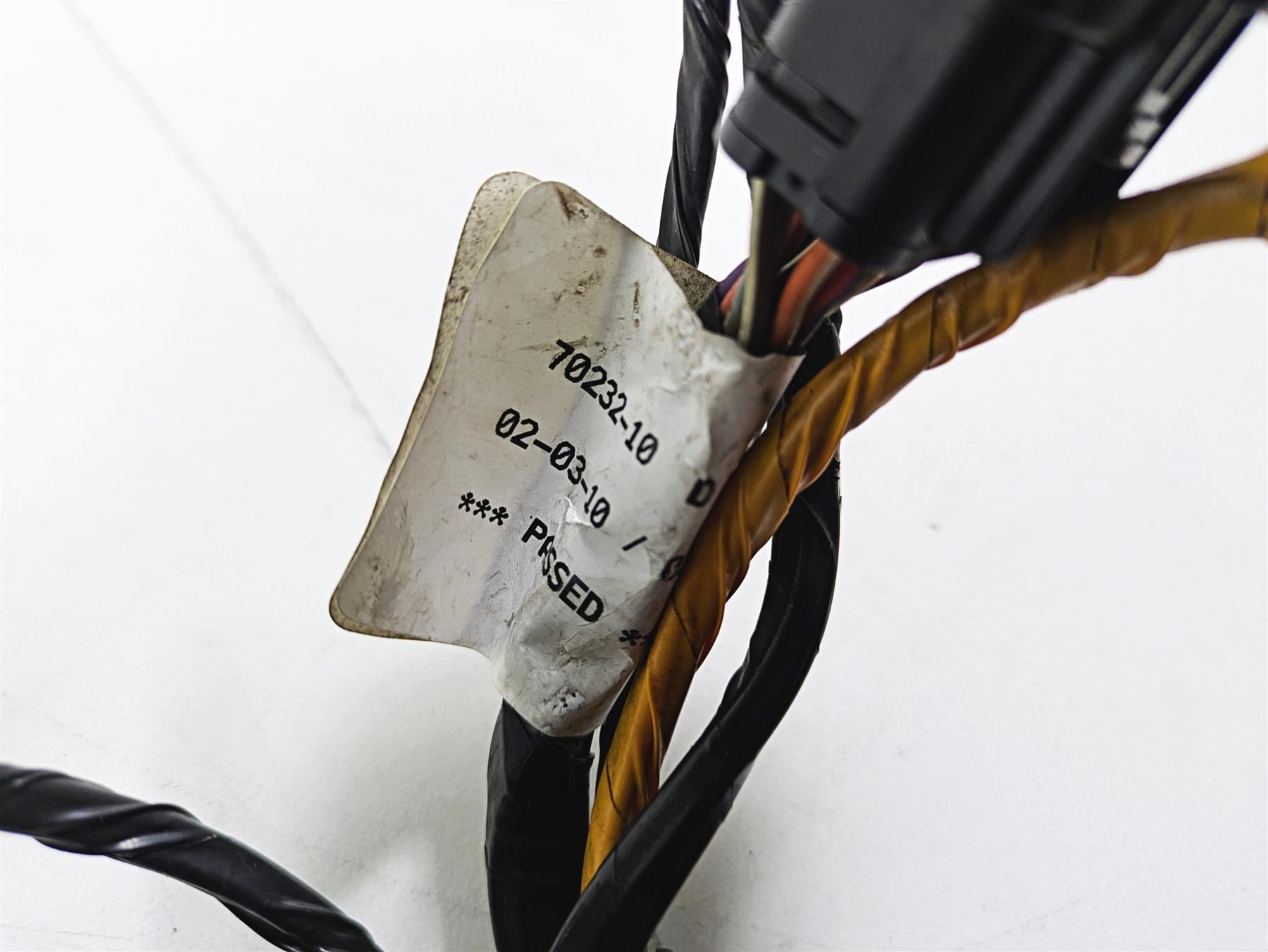 2010 Harley Touring FLHTK Electra Glide Front Wiring Harness - Read 70232-10 {{ shop.shopifyCountryName }} - Mototech271