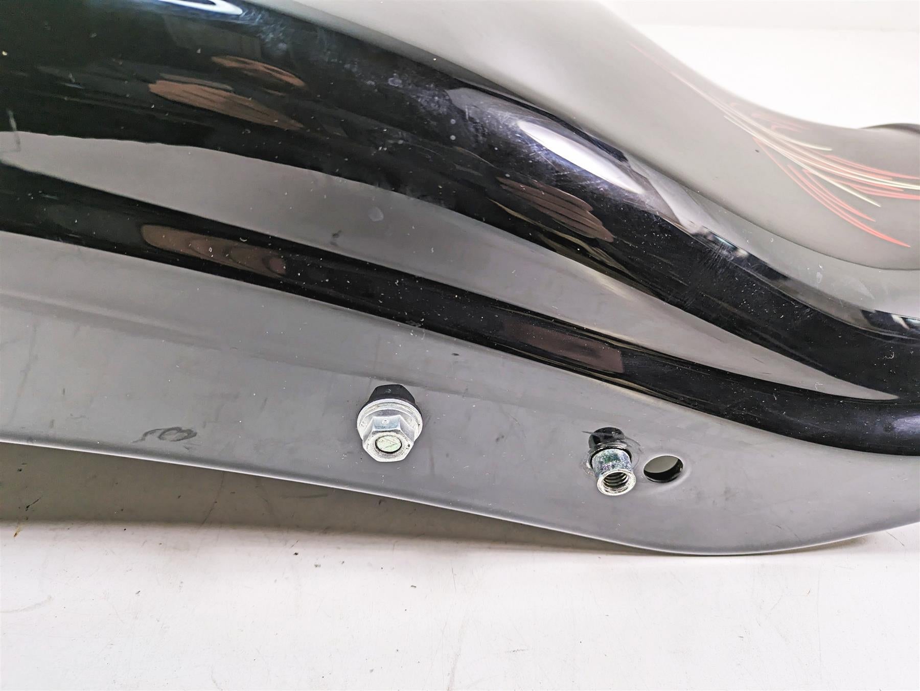2009 Harley Softail FLSTSB Cross Bones Rear Fender 59914-06 {{ shop.shopifyCountryName }} - Mototech271
